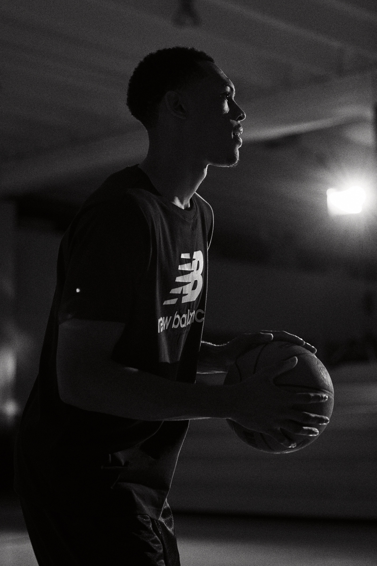 Zach Ancell Photography CA. Seattle Commercial NEW BALANCE TWO WXY free throw