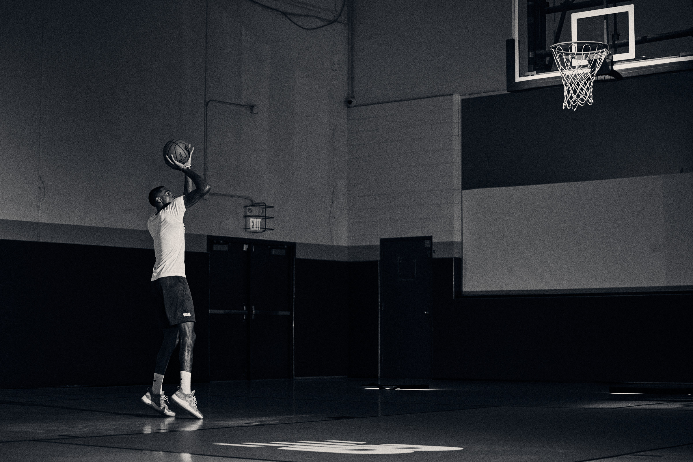 Zach Ancell Photography CA. Seattle Commercial NEW BALANCE TWO WXY Gym