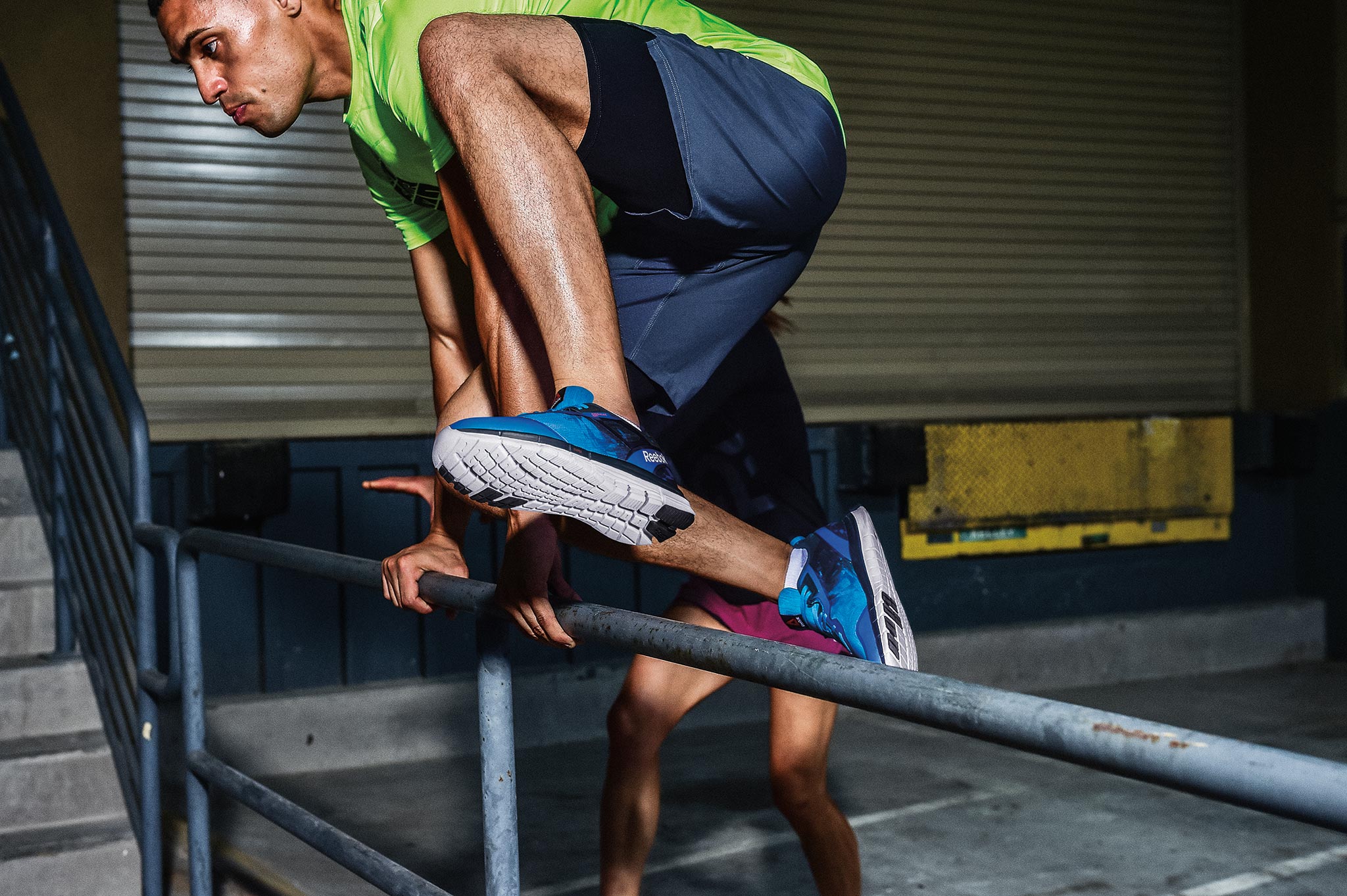 City Running for Reebok | Zach Ancell Photography