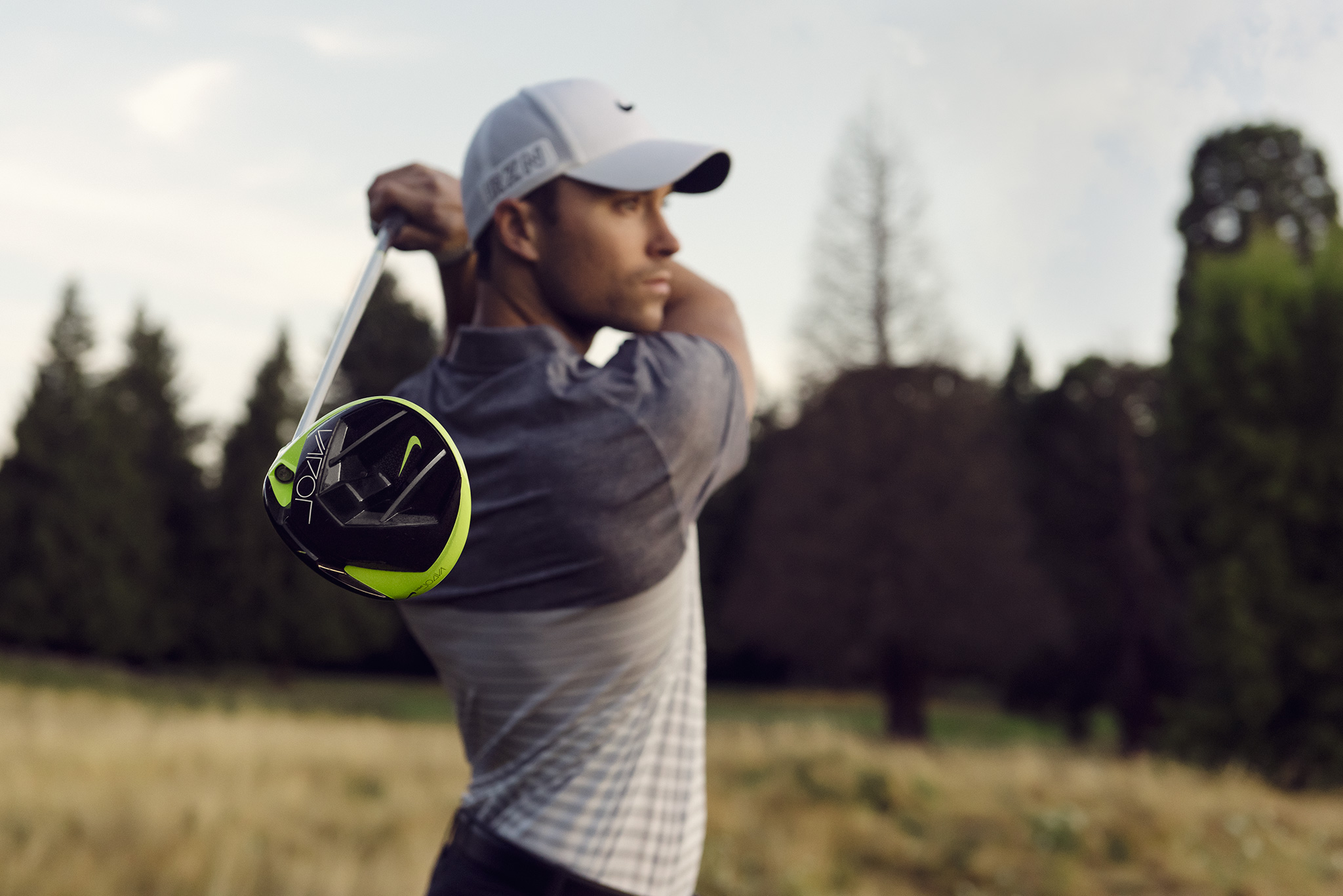 Zach Ancell Photography CA. San Francisco Fitness NIKE GOLF club