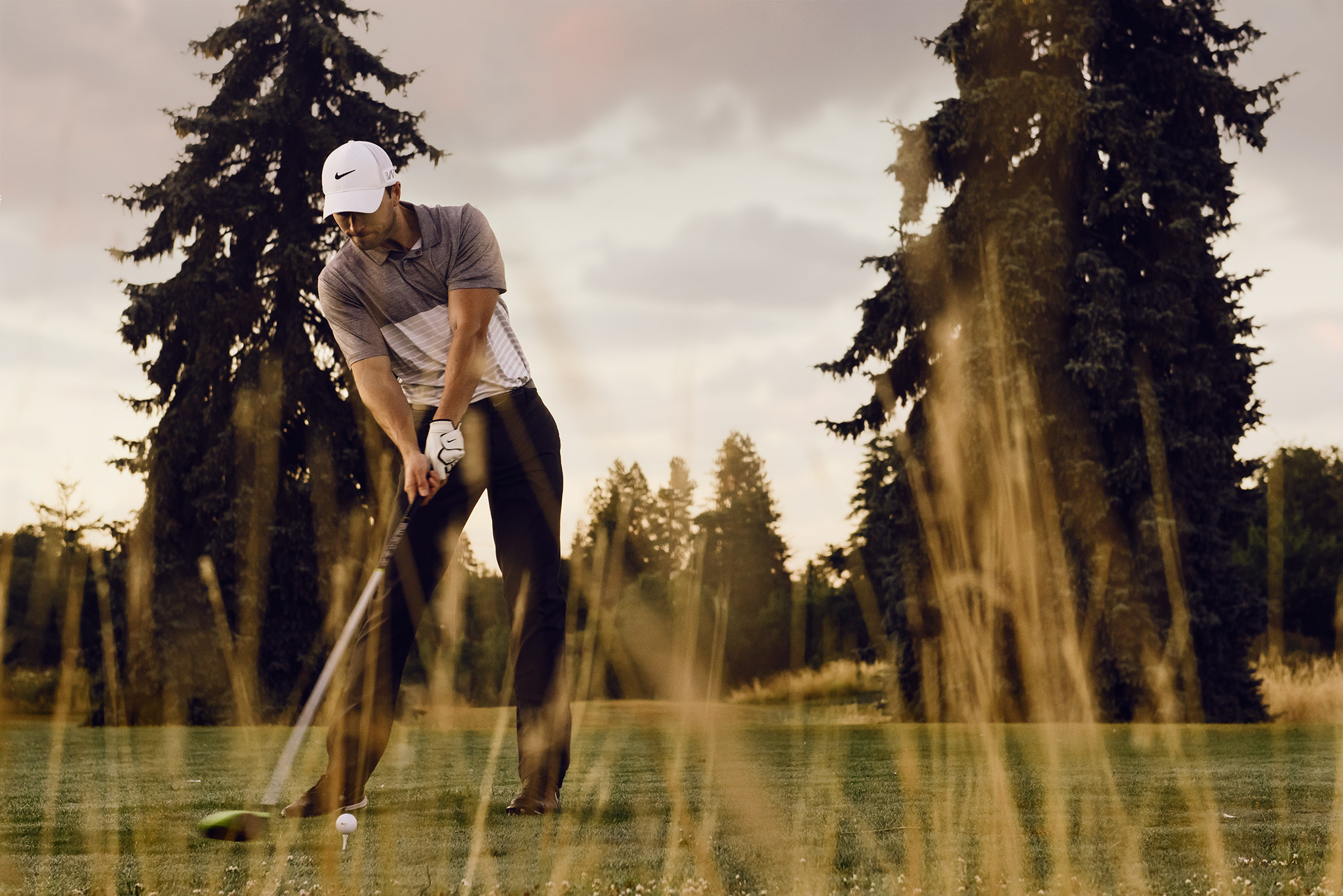 Zach Ancell Photography CA. San Francisco Fitness NIKE GOLF outdoor