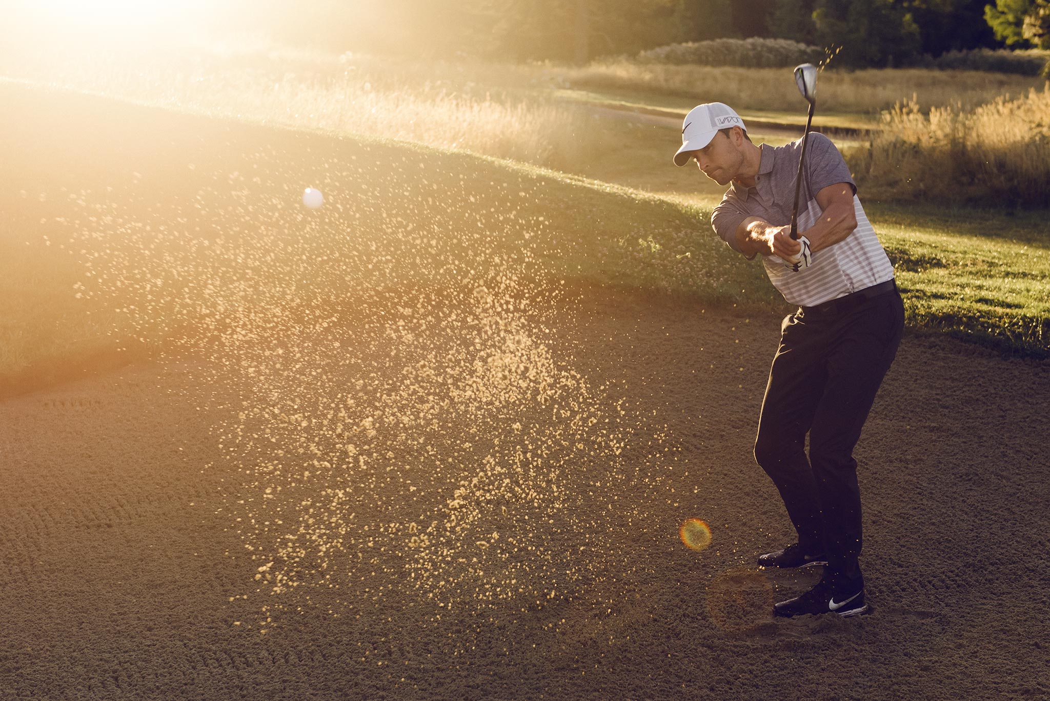 Zach Ancell Photography CA. San Francisco Fitness NIKE GOLF 2