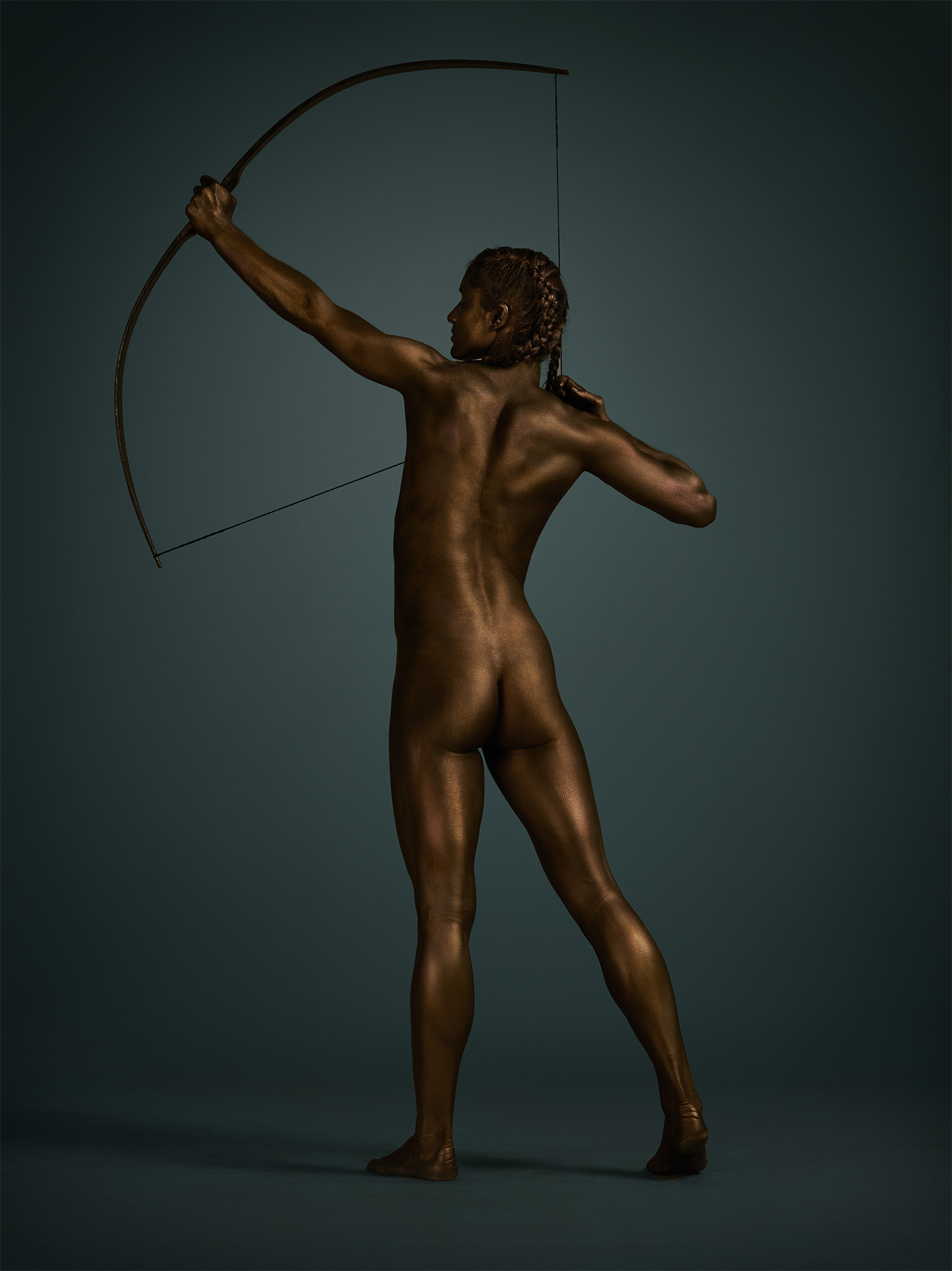 Ancell Digital Art OR. Los Angeles Commercial OLYMPIC BRONZE 2