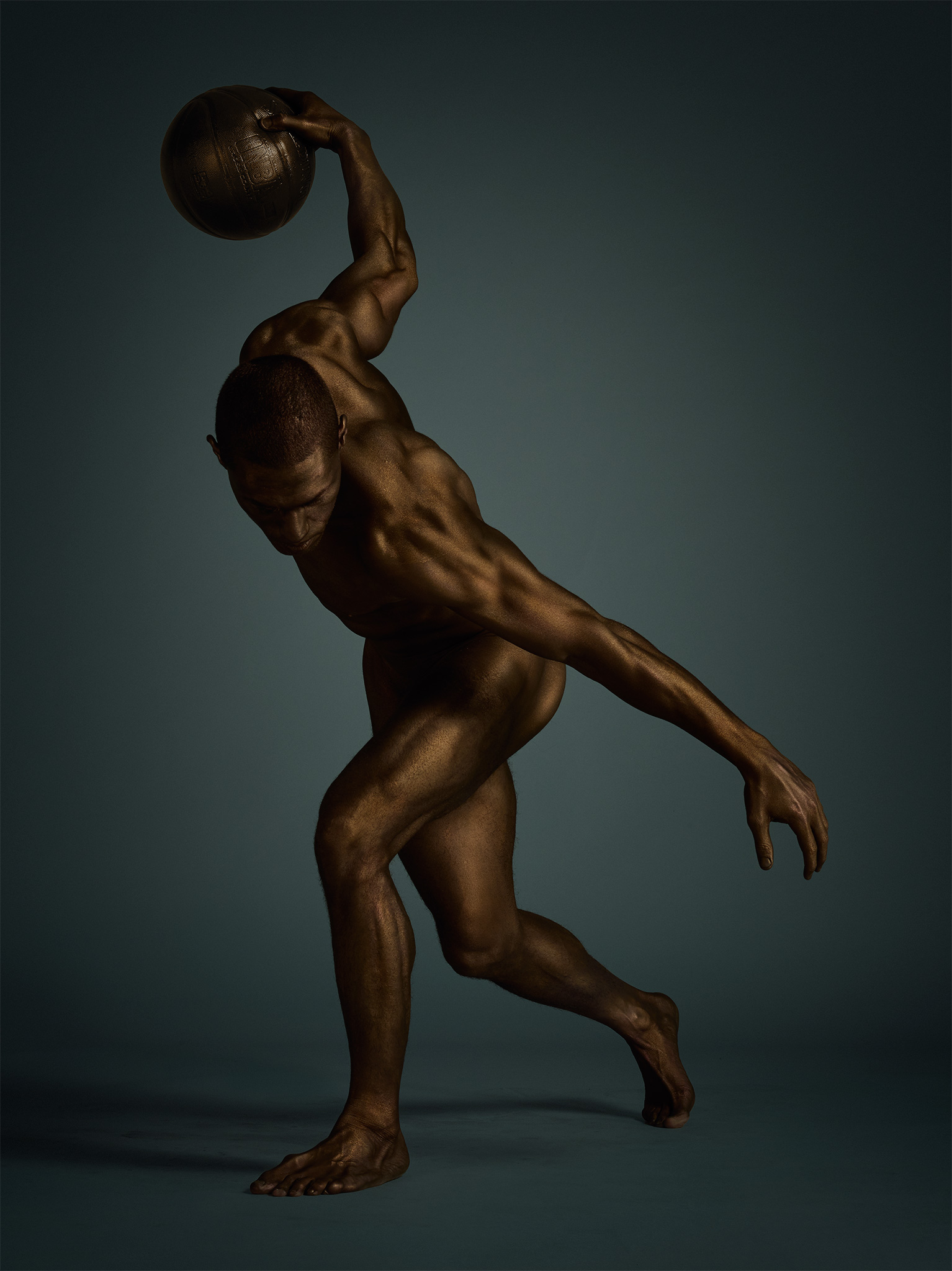 Ancell Digital Art OR. Los Angeles Commercial OLYMPIC BRONZE