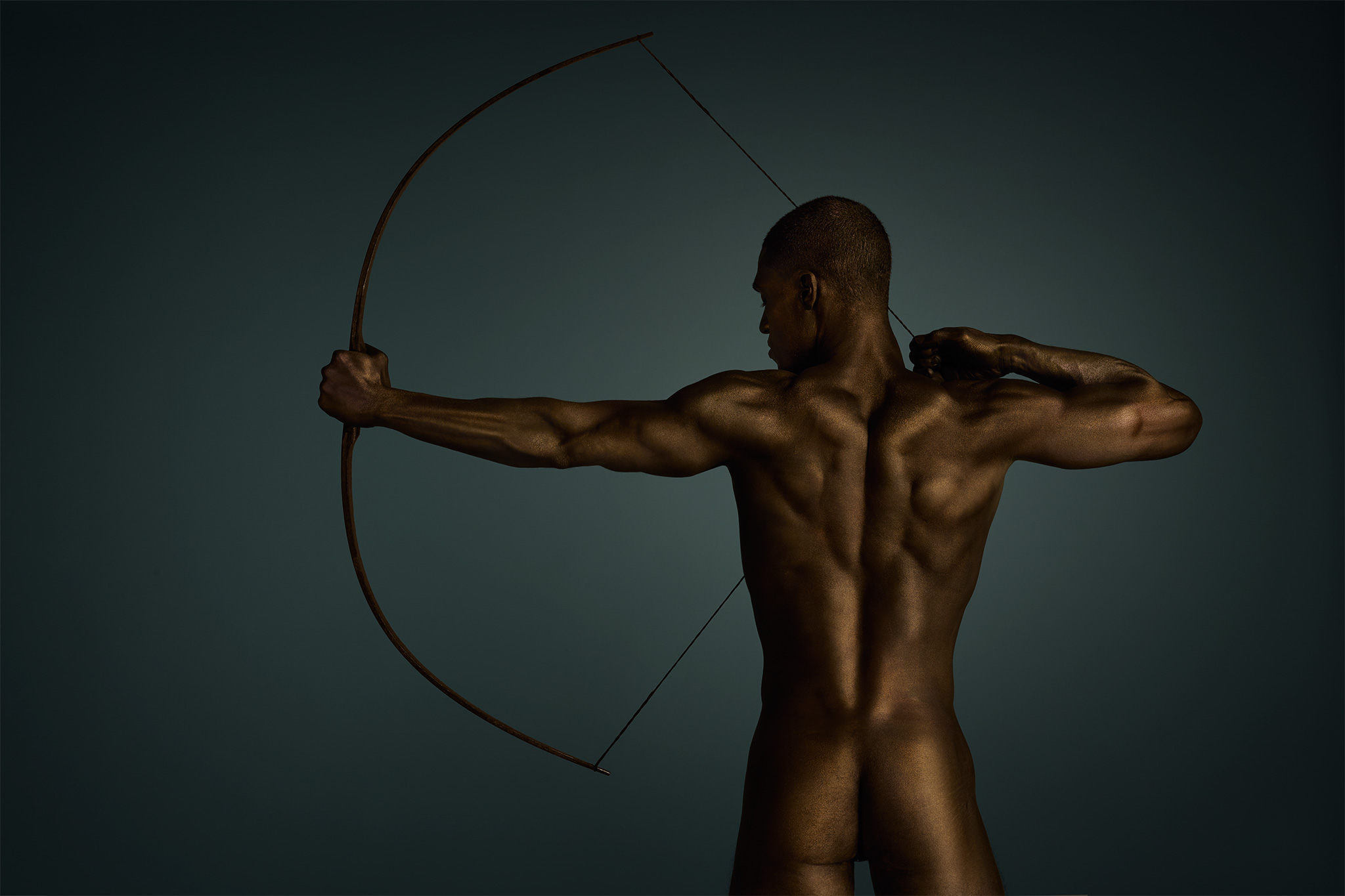 Ancell Digital Art OR. Los Angeles Commercial OLYMPIC BRONZE 10