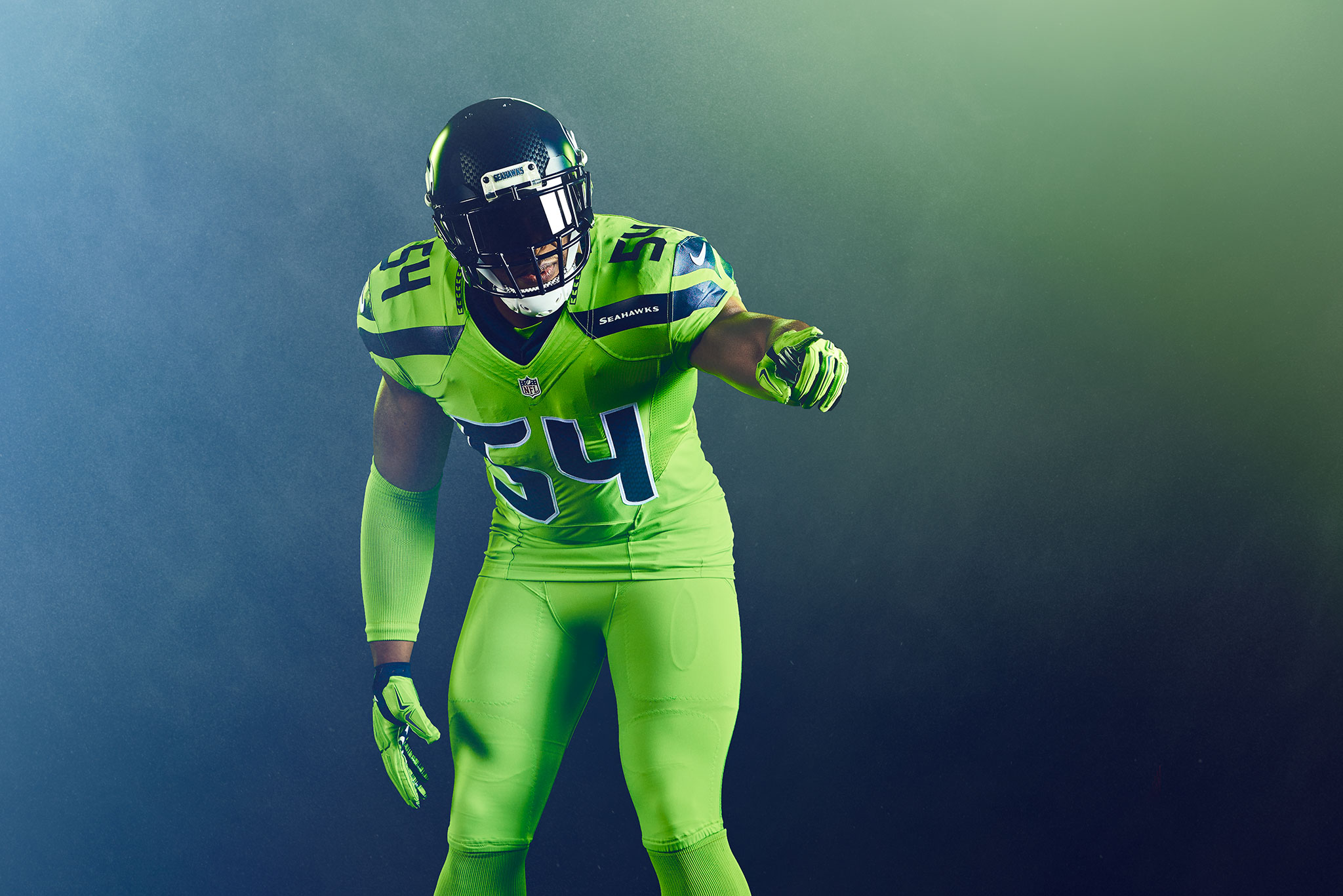 Zach Ancell Photography CA. Seattle Sports SEAHAWKS COLOR RUSH route
