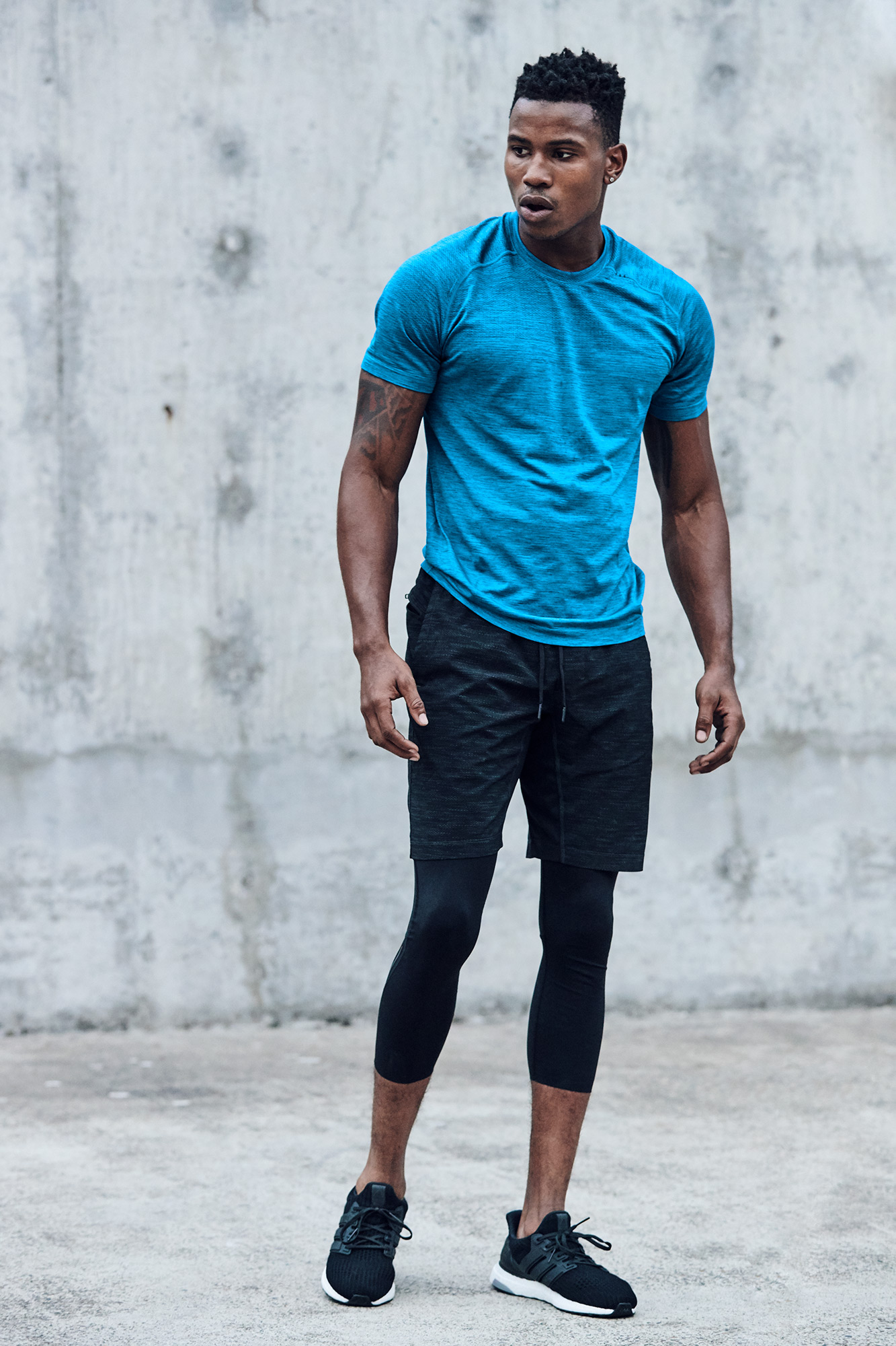 Zach Ancell Photography CA. Seattle Fitness LULULEMON MEN athletic