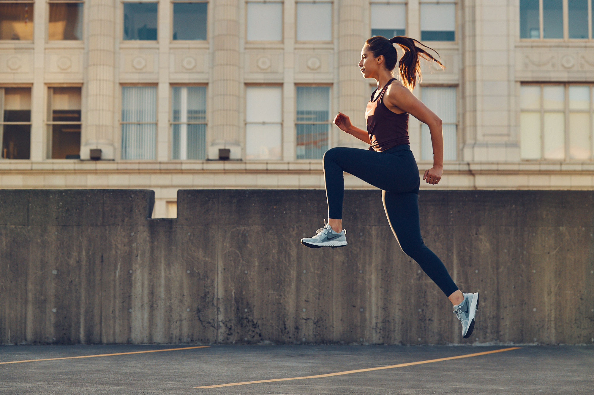 Zach Ancell Photography WA Sports FERNANDA jump