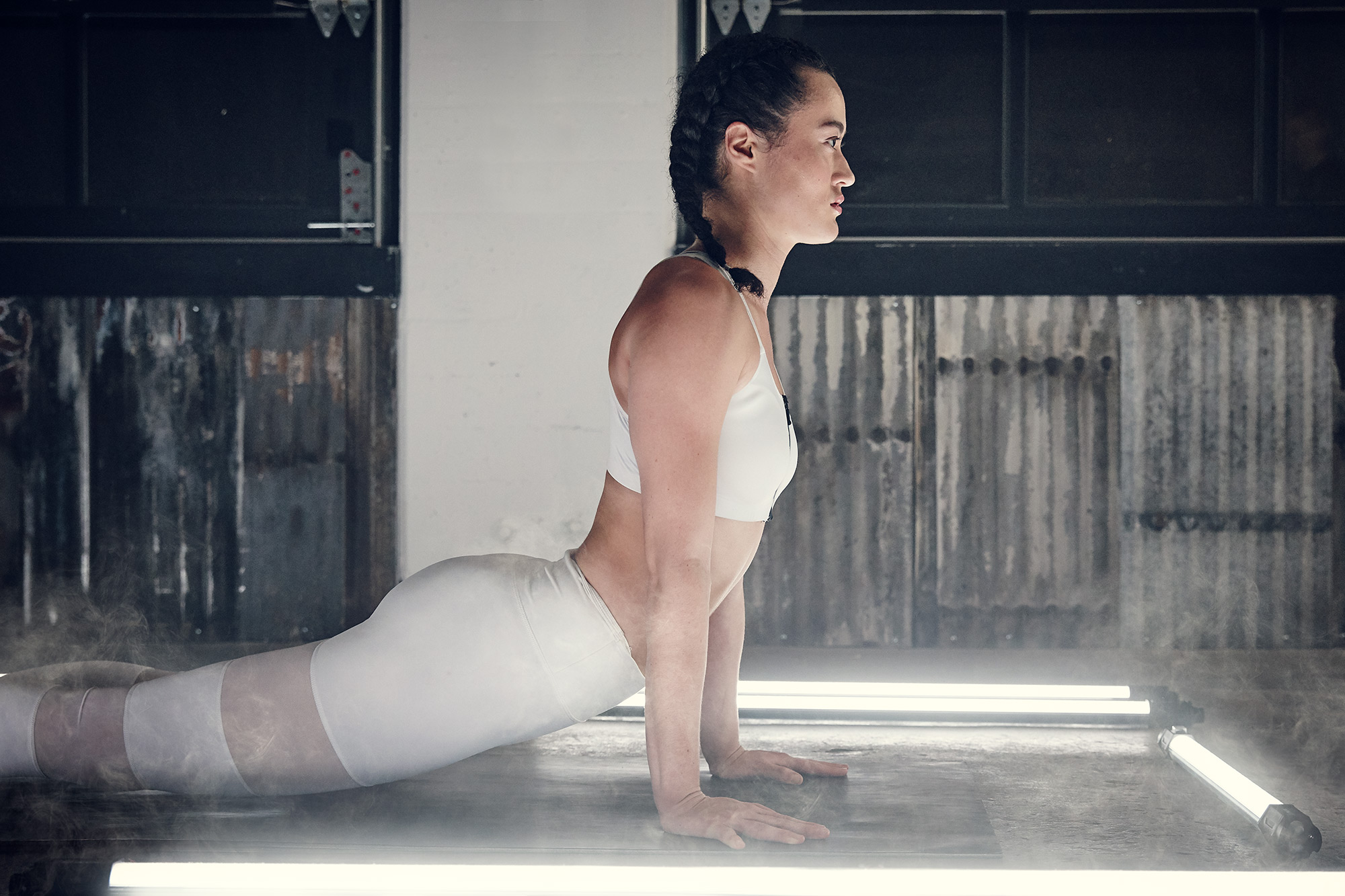 Ancell Digital Art Portland Advertising YIN + YANG yoga class