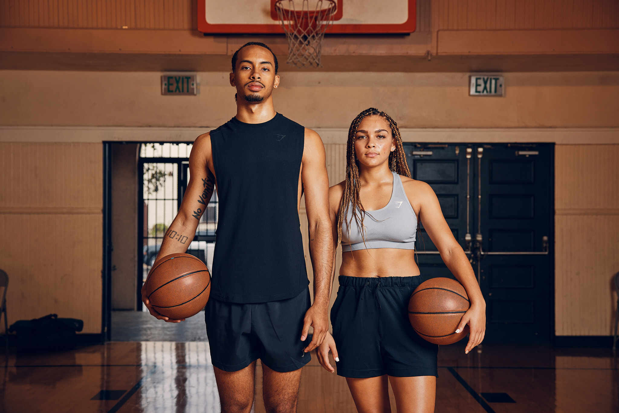 Ancell Digital Art OR. Los Angeles Commercial GYMSHARK basketball