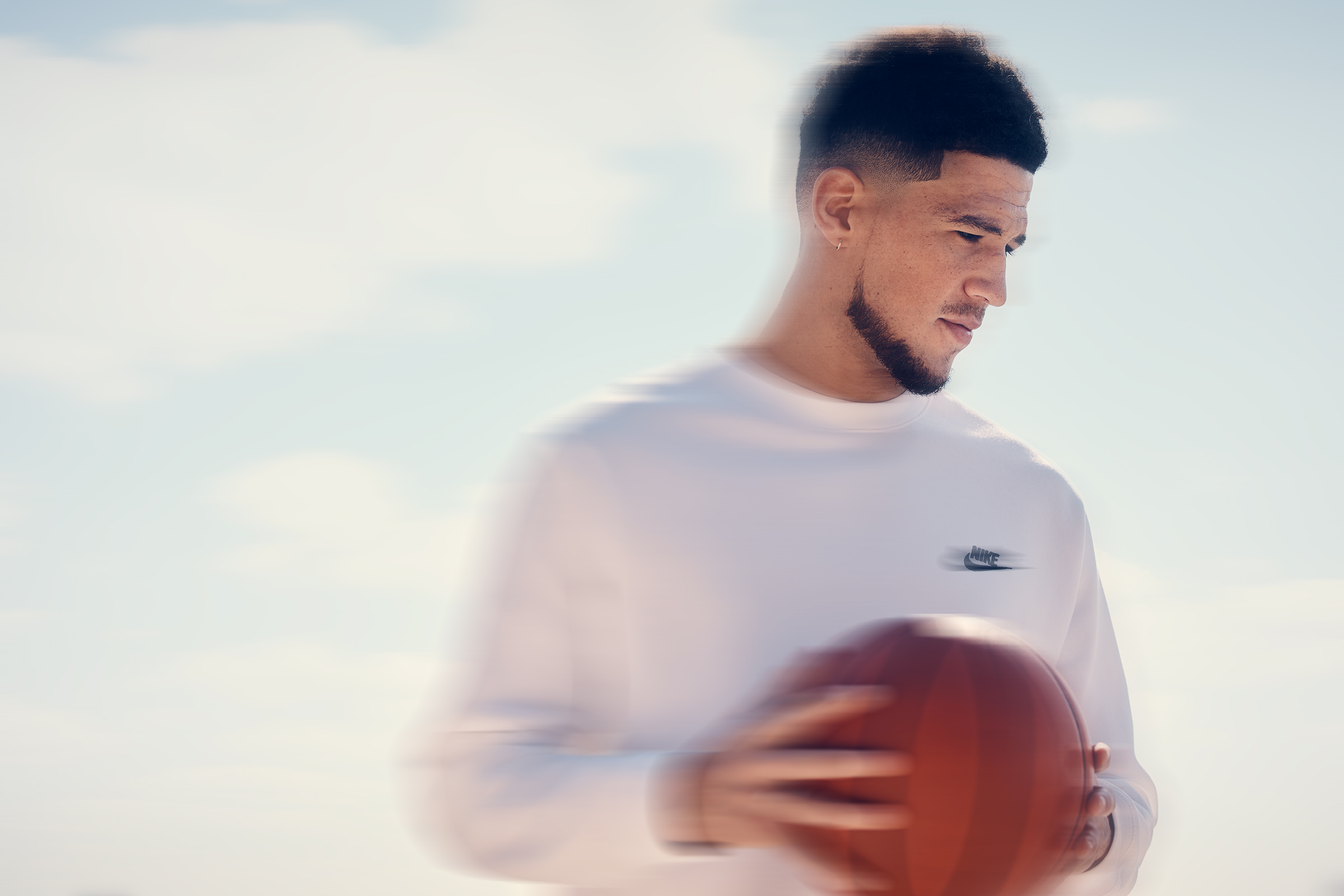 Ancell Digital Art OR. Los Angeles Sports THE FUTURE IS...  Devin Booker Blur