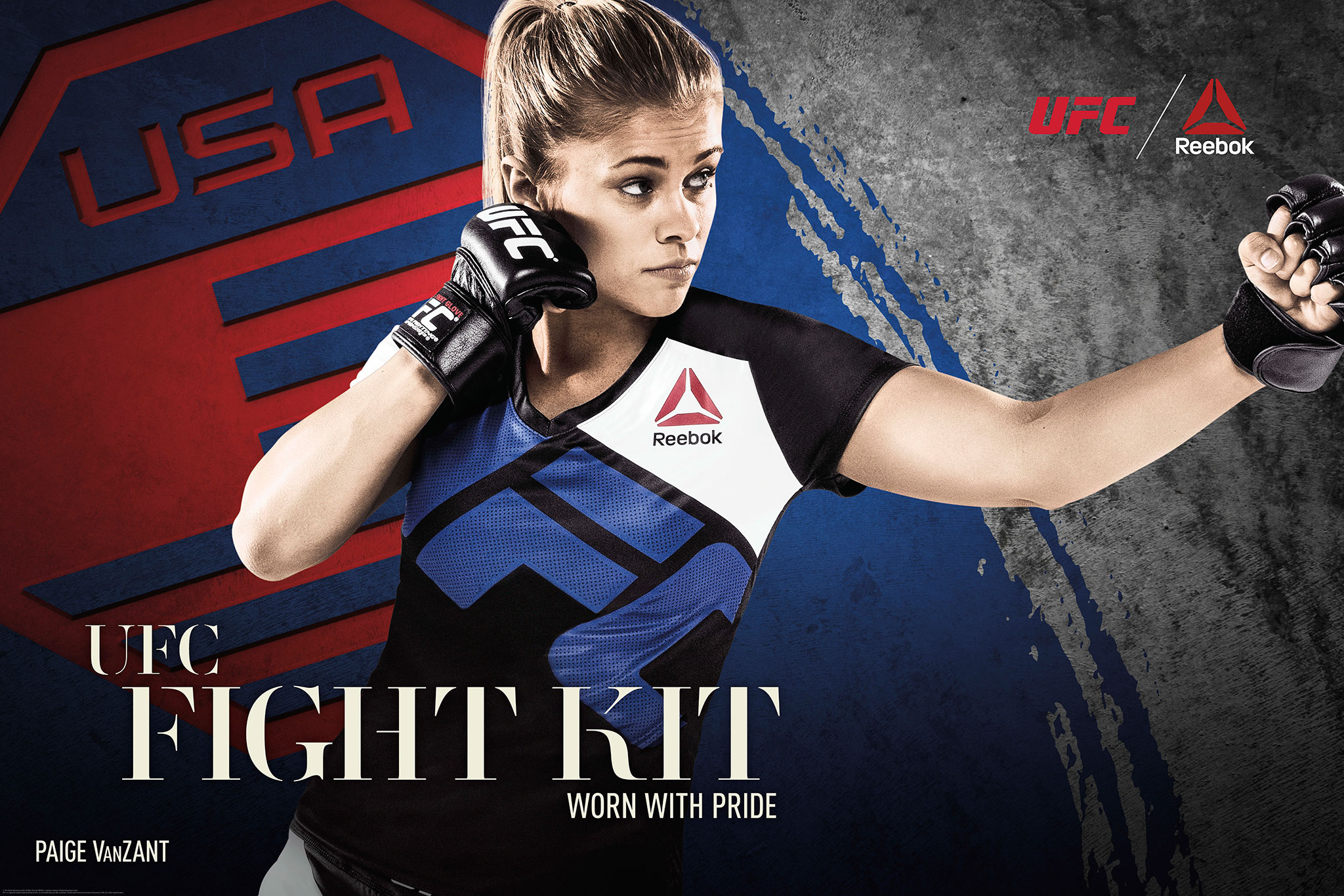 ZA Photo OR. Los Angeles Sports REEBOK FIGHT KIT 5