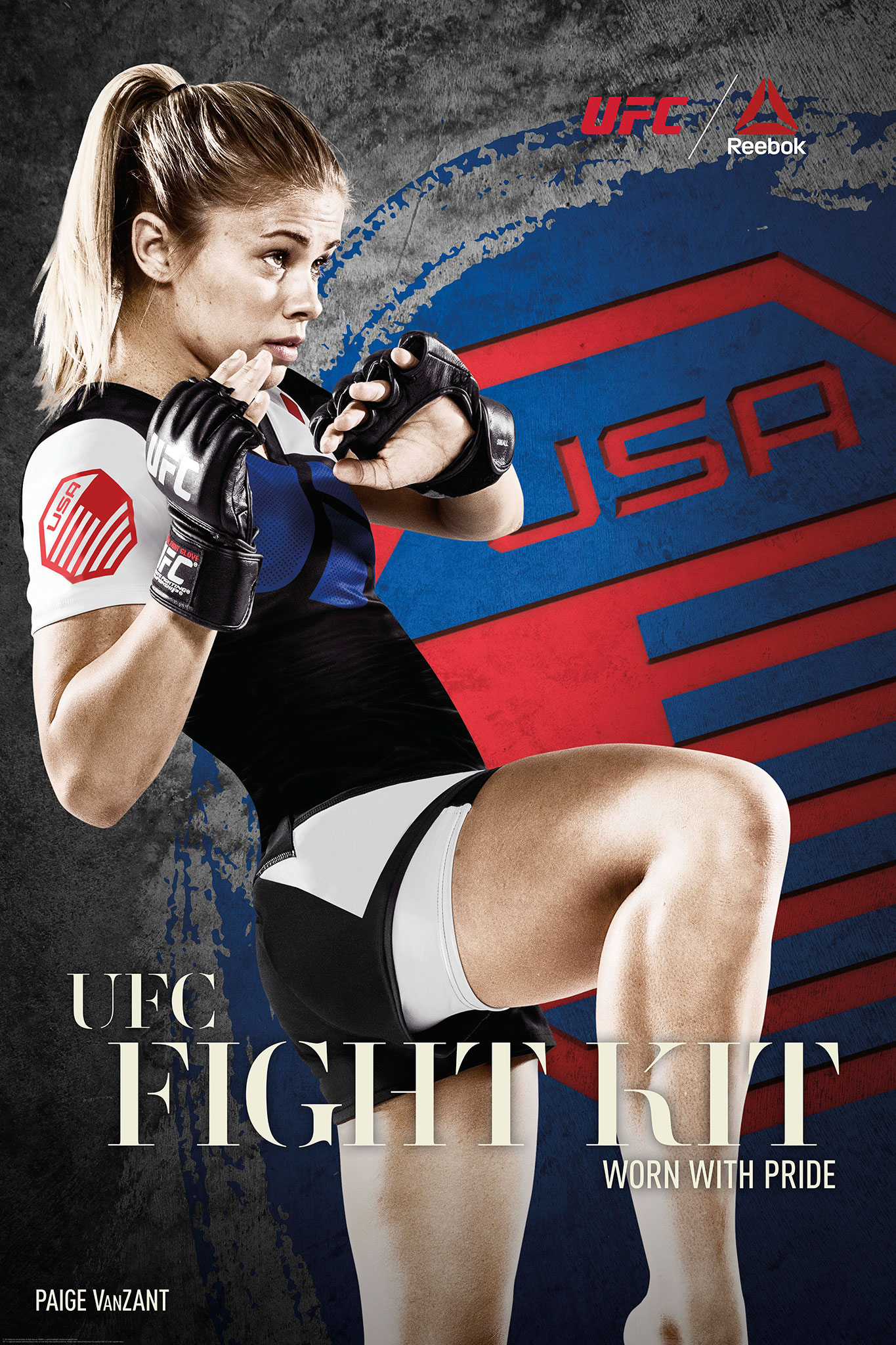 ZA Photo OR. Los Angeles Sports REEBOK FIGHT KIT 3