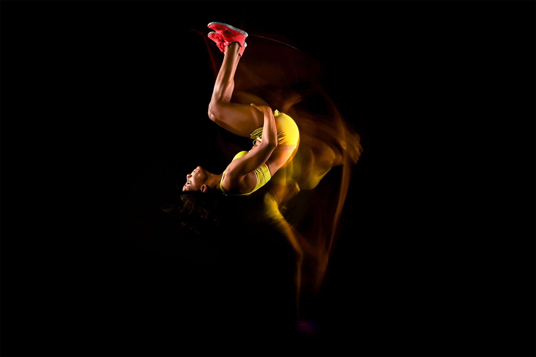 Gymnast Backflip Trajectory | Zach Ancell Photography