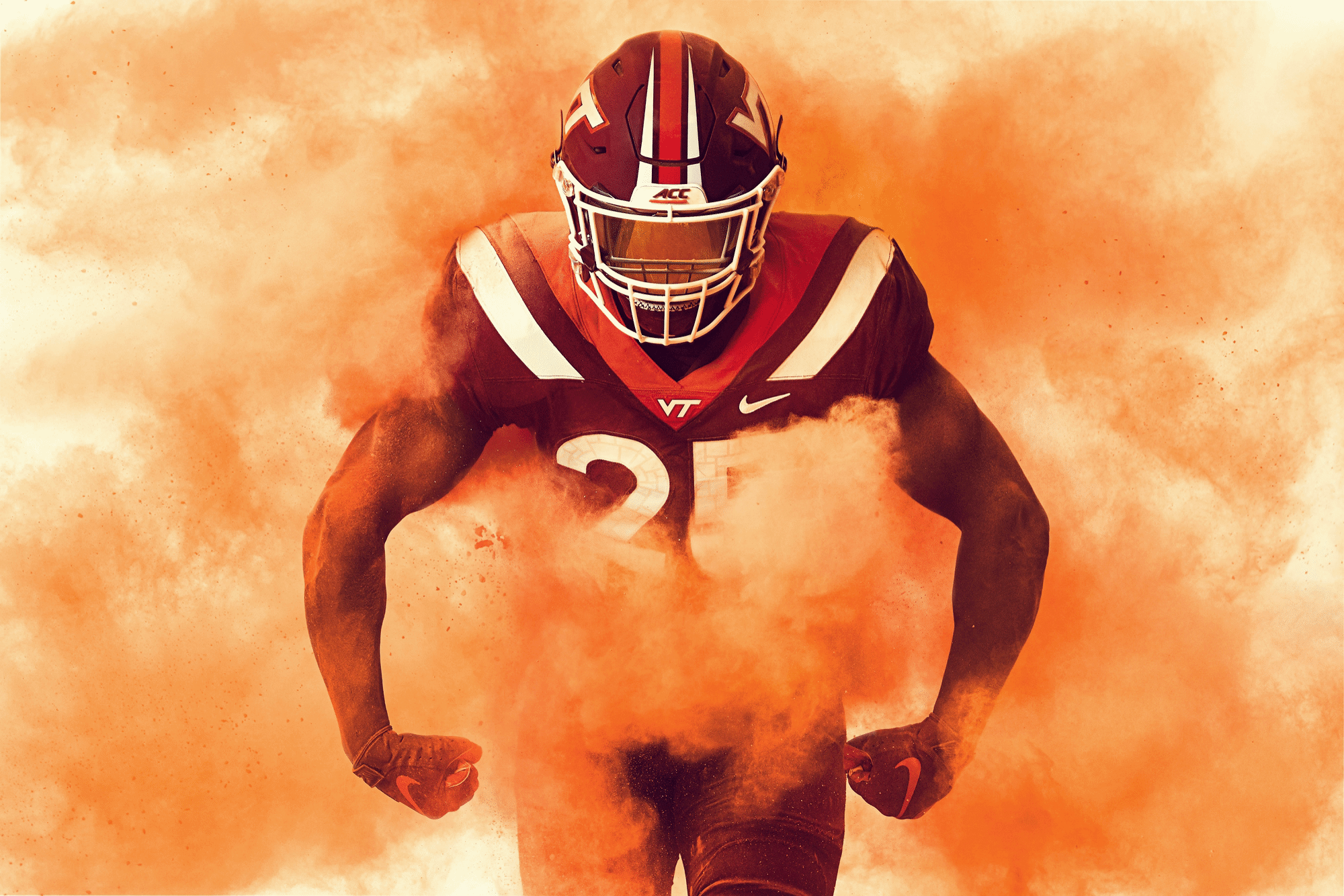 Ancell Digital Art WA Advertising VIRGINIA TECH football