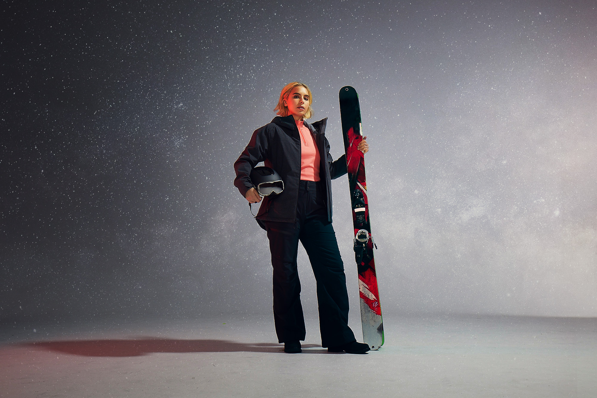 Zach Ancell Photography WA Sports OROS F19 snowboard